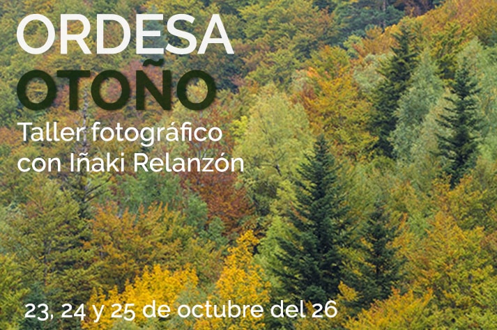 Taller fotográfico Ordesa en otoño con Iñaki Relanzón