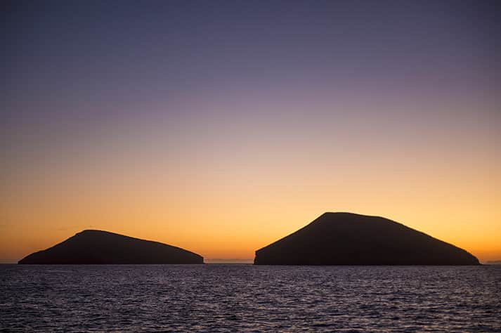 Isla Lobos (Lobos Island), west of San Cristobal. Galapagos Islands, Ecuador.